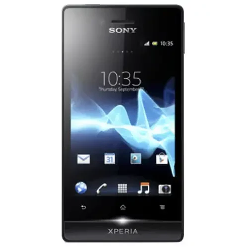 Sony Xperia miro View 2 - Camera, Display & Design