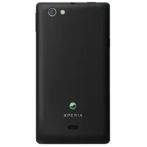 Sony Xperia miro View 3 - Camera, Display & Design