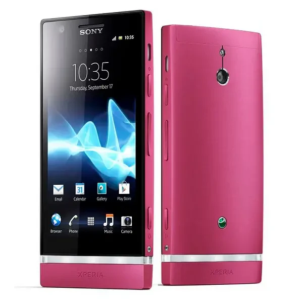 Sony Xperia P View 5 - Camera, Display & Design