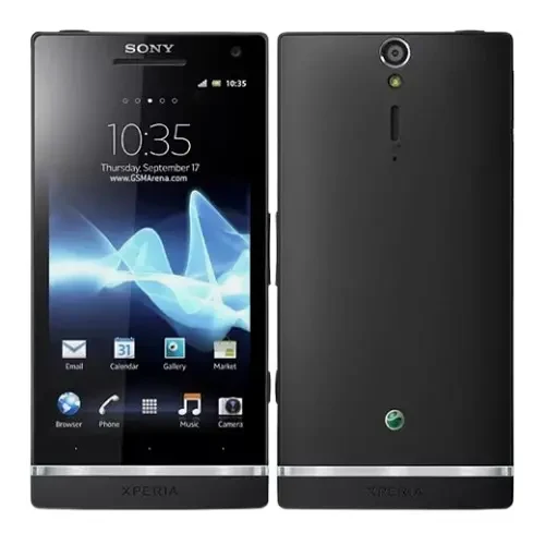 Sony Xperia S View 1 - Camera, Display & Design