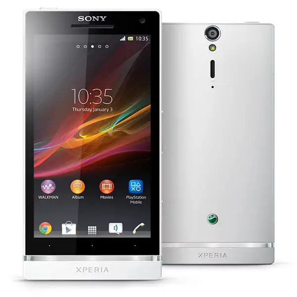 Sony Xperia SL View 1 - Camera, Display & Design