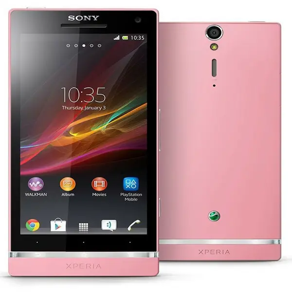 Sony Xperia SL View 6 - Camera, Display & Design