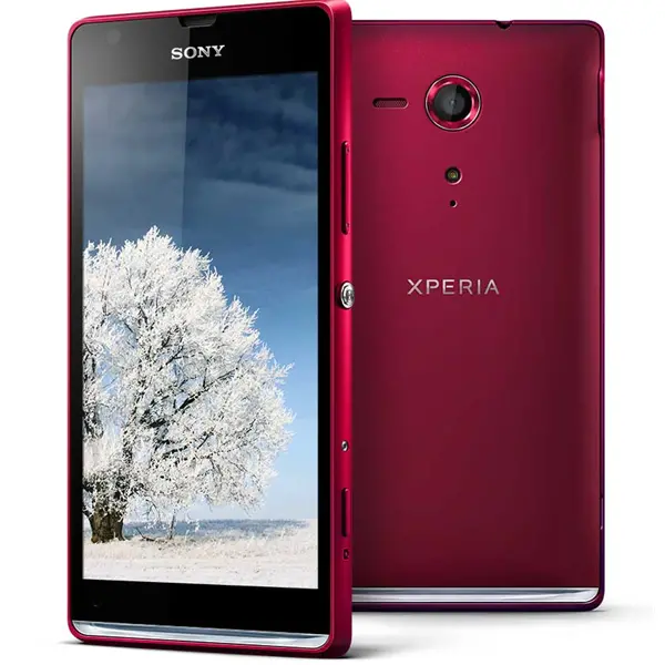 Sony Xperia SP View 1 - Camera, Display & Design