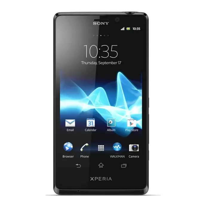 Sony Xperia T View 2 - Camera, Display & Design