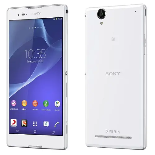 Sony Xperia T2 Ultra dual View 4 - Camera, Display & Design