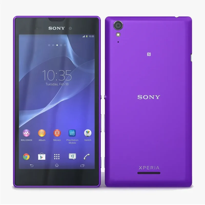 Sony Xperia T3 View 1 - Camera, Display & Design