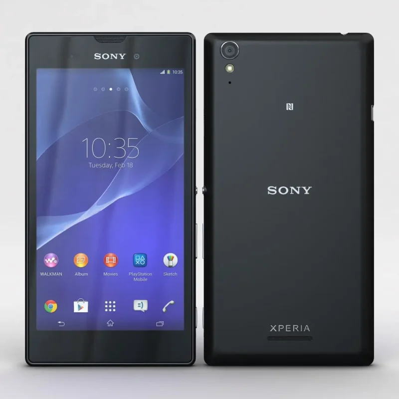 Sony Xperia T3 View 7 - Camera, Display & Design