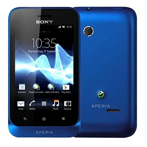 Sony Xperia tipo View 1 - Camera, Display & Design