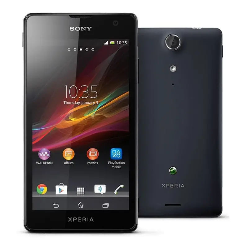 Sony Xperia TX View 1 - Camera, Display & Design