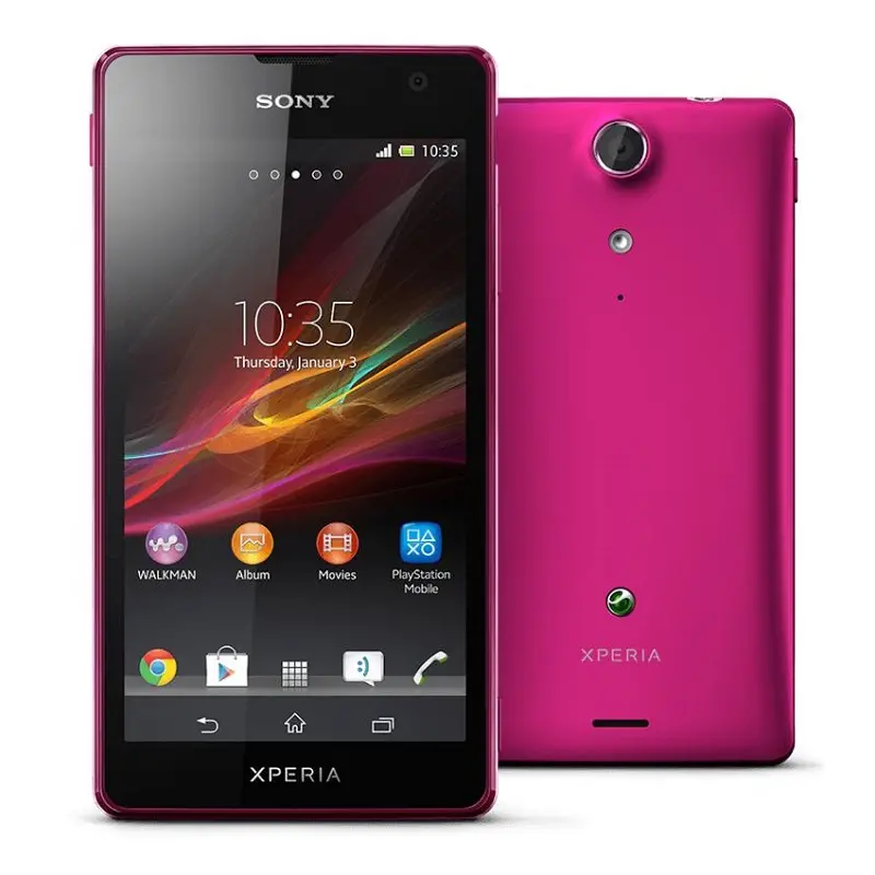 Sony Xperia TX View 7 - Camera, Display & Design