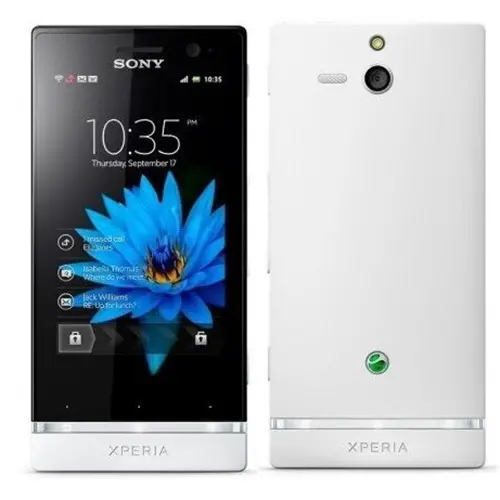 Sony Xperia U View 1 - Camera, Display & Design