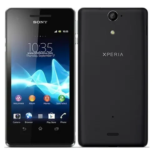 Sony Xperia V View 4 - Camera, Display & Design