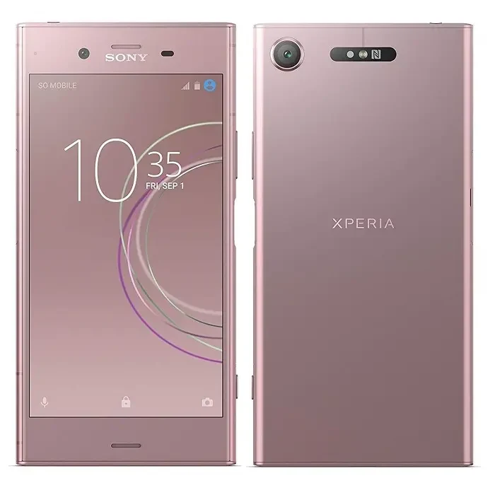 Sony Xperia XZ1 Dual View 6 - Camera, Display & Design