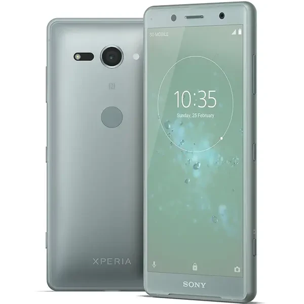 Sony Xperia XZ2 Compact View 5 - Camera, Display & Design