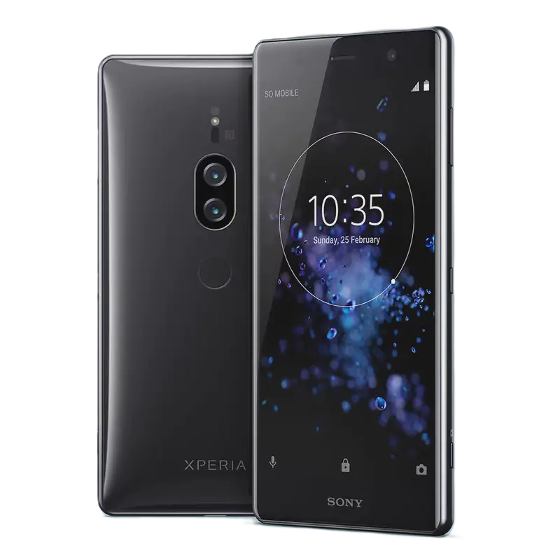 Sony Xperia XZ2 Premium View 1 - Camera, Display & Design