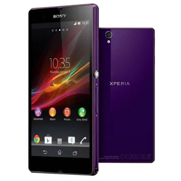Sony Xperia Z View 6 - Camera, Display & Design
