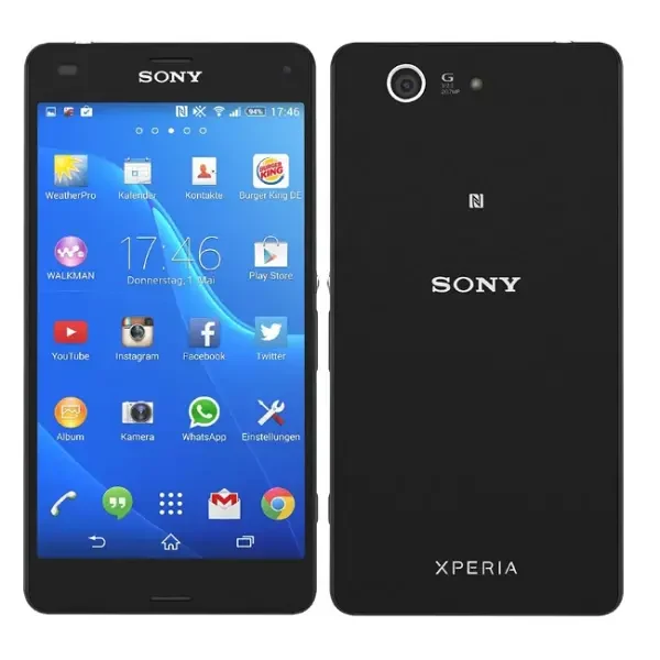 Sony Xperia Z3 Compact View 1 - Camera, Display & Design