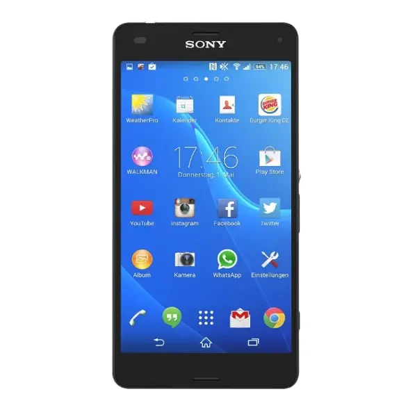 Sony Xperia Z3 Compact View 2 - Camera, Display & Design