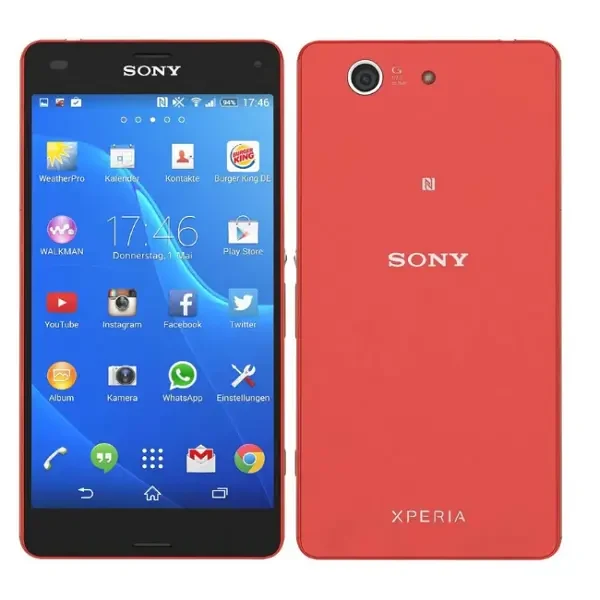 Sony Xperia Z3 Compact View 8 - Camera, Display & Design