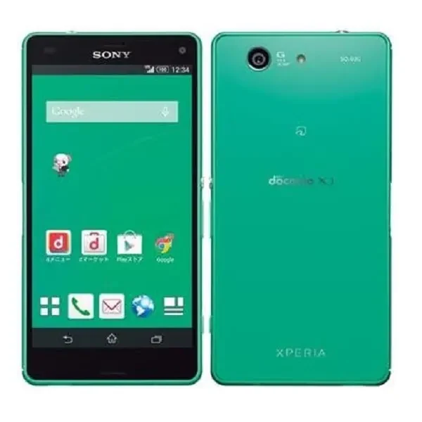 Sony Xperia Z3 Compact View 9 - Camera, Display & Design