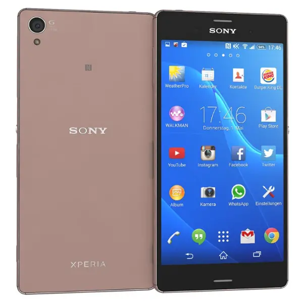 Sony Xperia Z3 View 6 - Camera, Display & Design