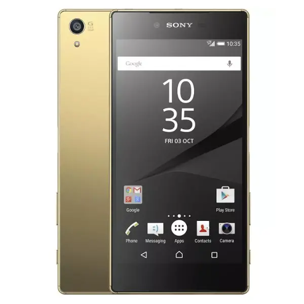 Sony Xperia Z5 Premium Dual View 4 - Camera, Display & Design