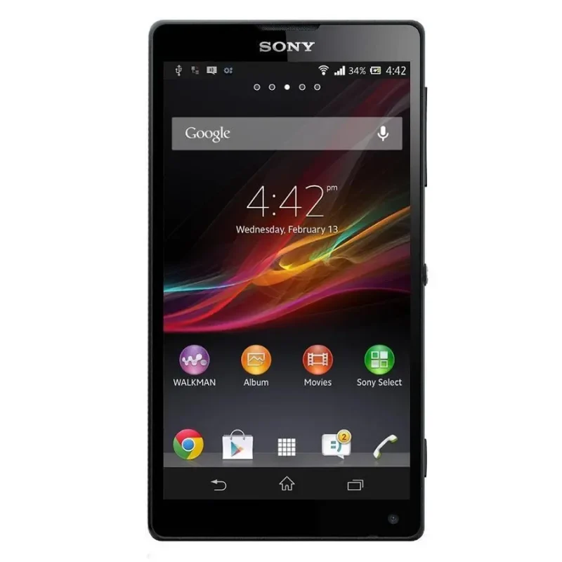 Sony Xperia ZL View 2 - Camera, Display & Design