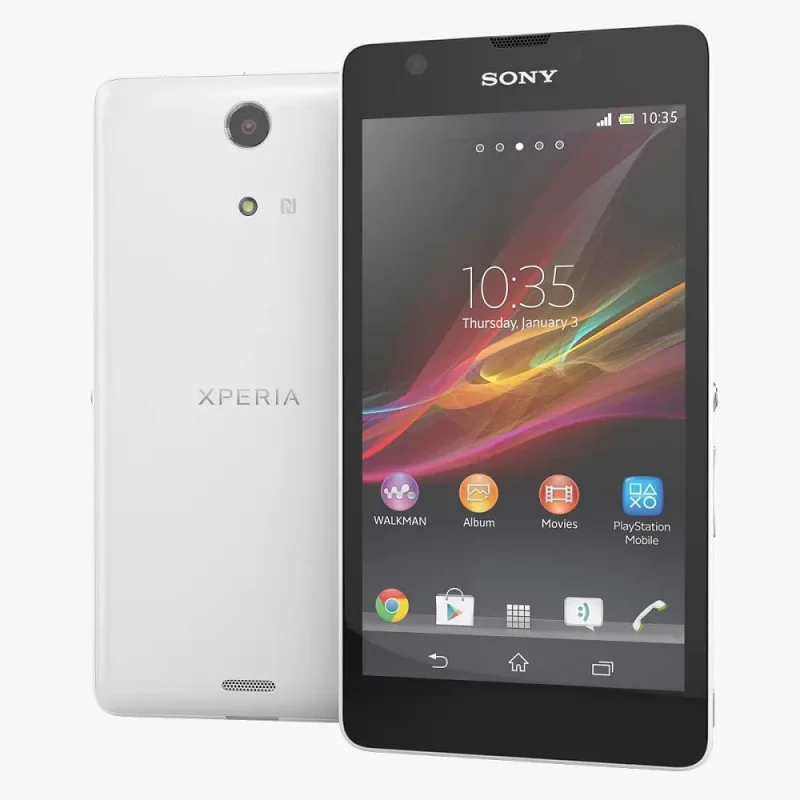 Sony Xperia ZR View 5 - Camera, Display & Design