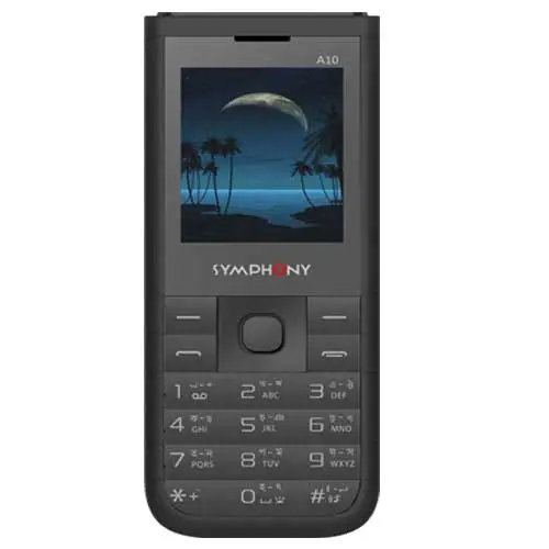 Symphony A10 View 2 - Camera, Display & Design