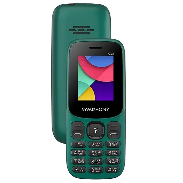 Symphony A30 View 3 - Camera, Display & Design