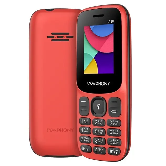 Symphony A30 View 6 - Camera, Display & Design