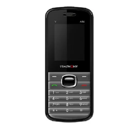 Symphony A86v View 1 - Camera, Display & Design