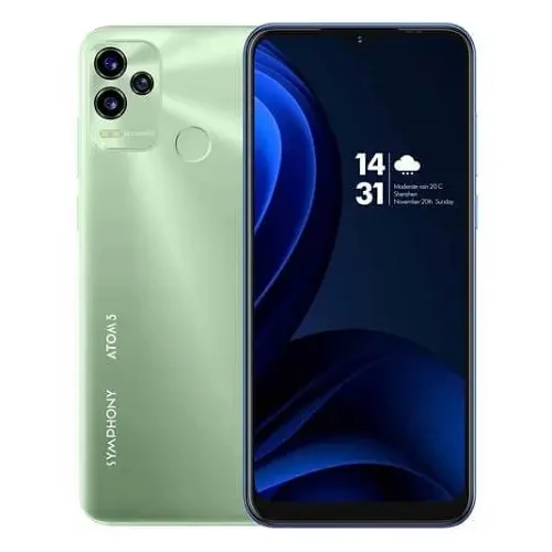 Symphony ATOM 3 View 1 - Camera, Display & Design