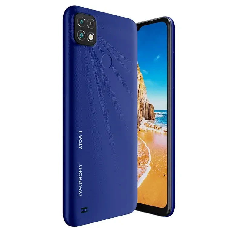 Symphony ATOM II View 1 - Camera, Display & Design