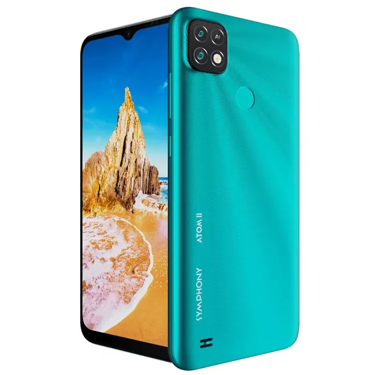 Symphony ATOM II View 2 - Camera, Display & Design