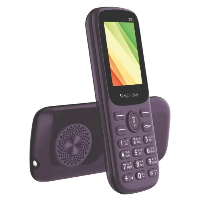 Symphony B101 View 1 - Camera, Display & Design