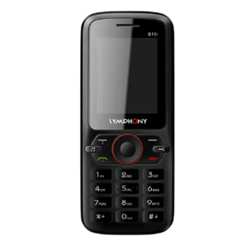 Symphony B10i View 2 - Camera, Display & Design