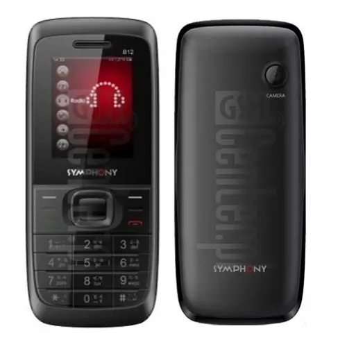 Symphony B12 View 1 - Camera, Display & Design