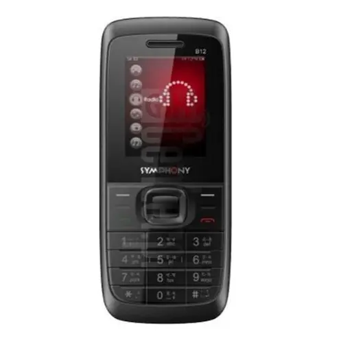 Symphony B12 View 2 - Camera, Display & Design