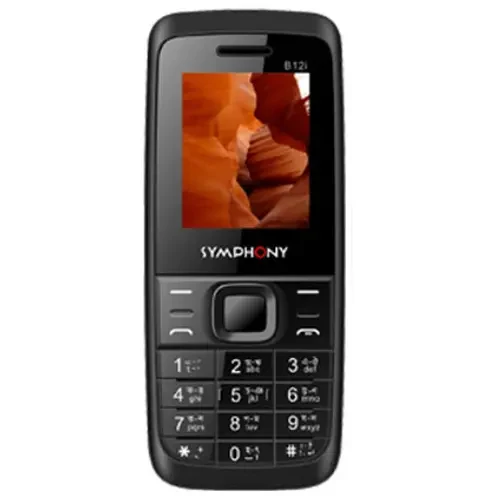 Symphony B12i View 2 - Camera, Display & Design