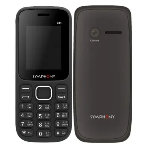Symphony B14 View 1 - Camera, Display & Design