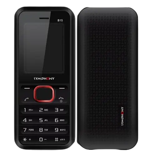 Symphony B15 View 1 - Camera, Display & Design