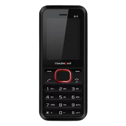 Symphony B15 View 2 - Camera, Display & Design