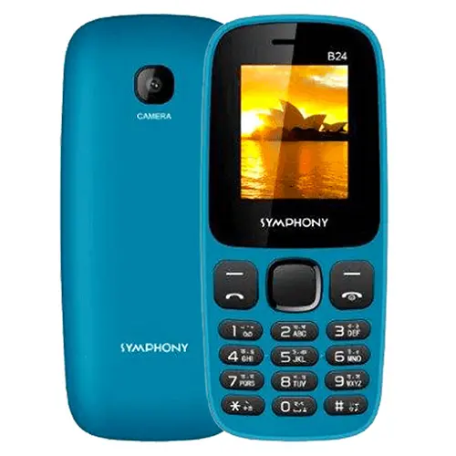 Symphony B24 View 1 - Camera, Display & Design