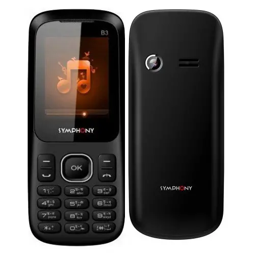 Symphony B3 View 1 - Camera, Display & Design