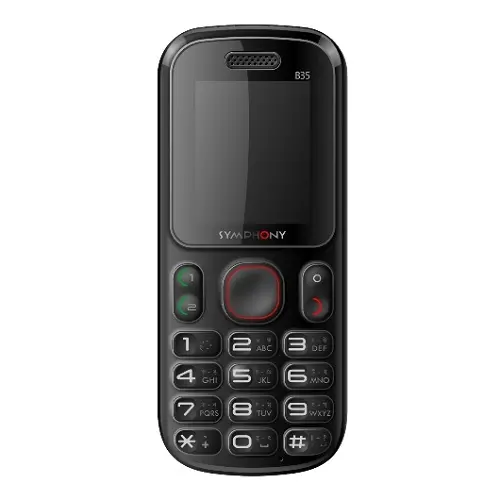 Symphony B35 View 1 - Camera, Display & Design