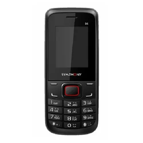 Symphony B6 View 1 - Camera, Display & Design