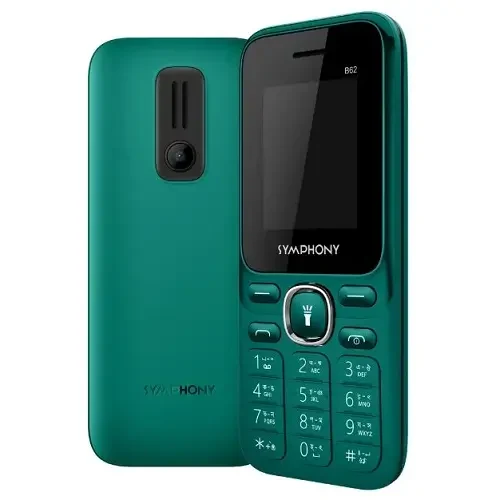Symphony B62 View 1 - Camera, Display & Design