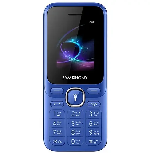 Symphony B62 View 2 - Camera, Display & Design