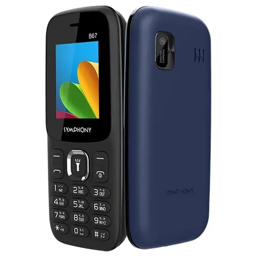 Symphony B67 View 1 - Camera, Display & Design